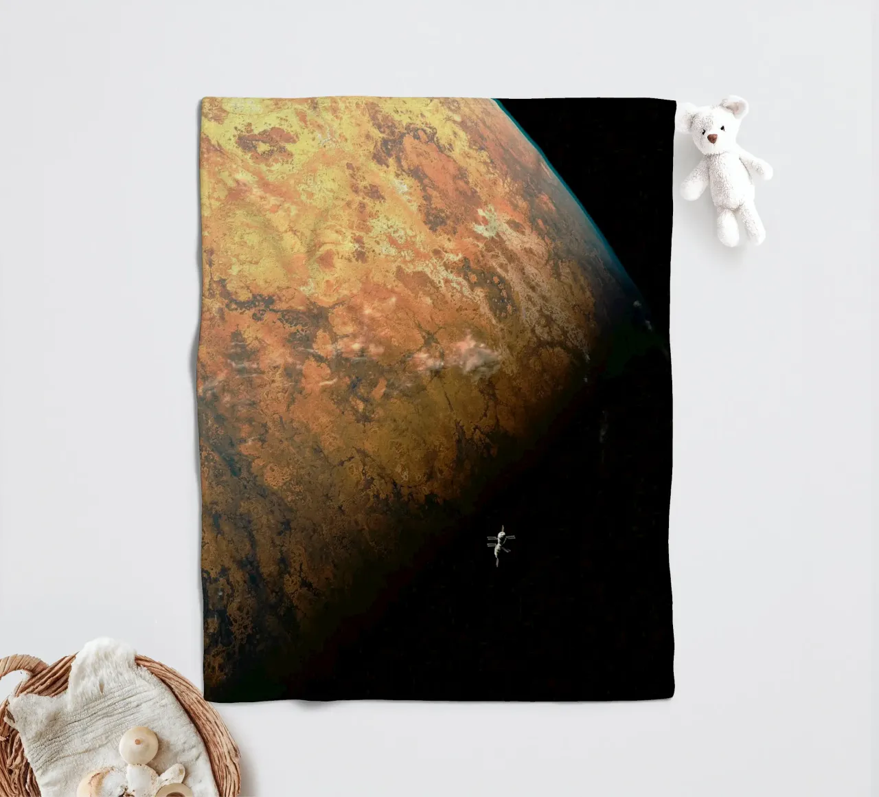 on the space coperta in pile da Good days