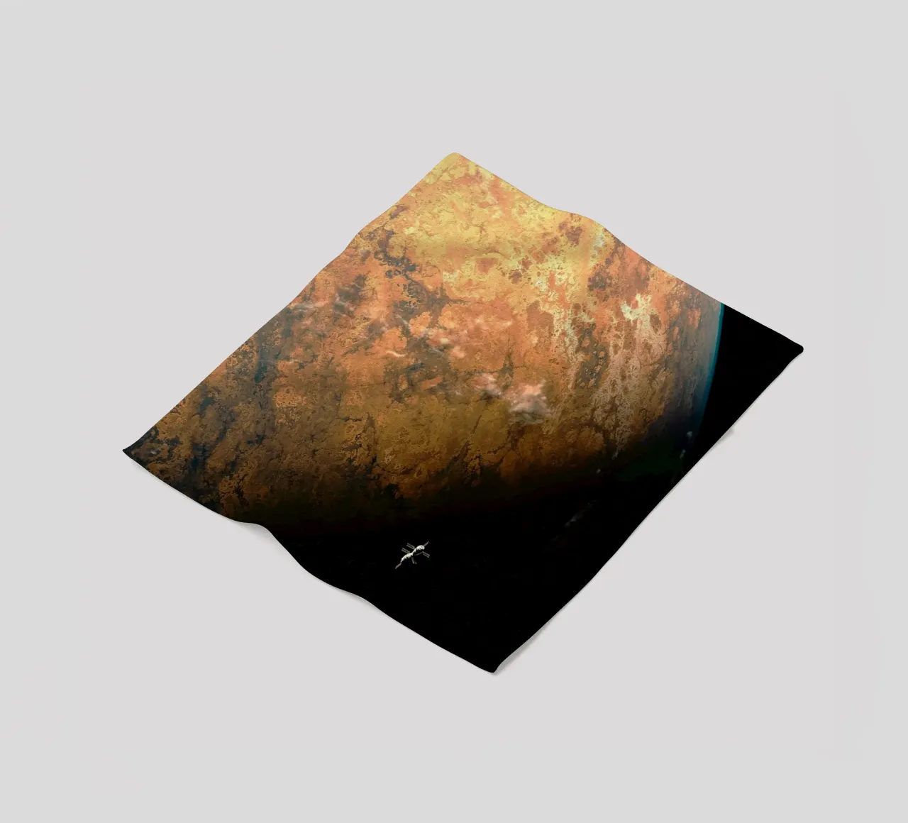 on the space coperta in pile da Good days