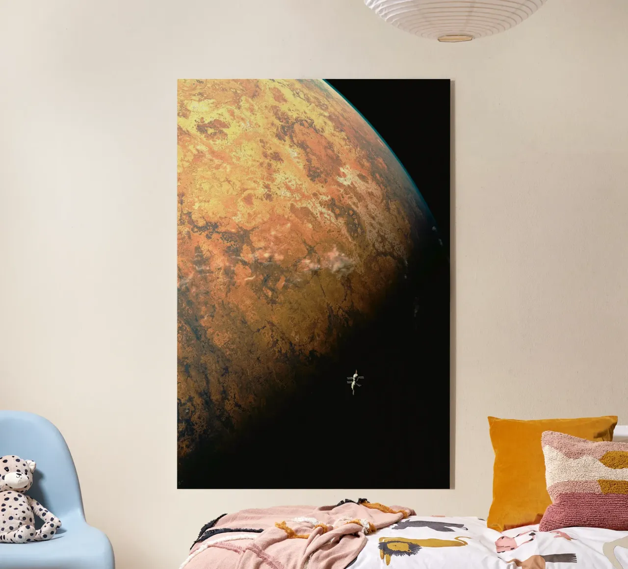 on the space plexiglass da Good days