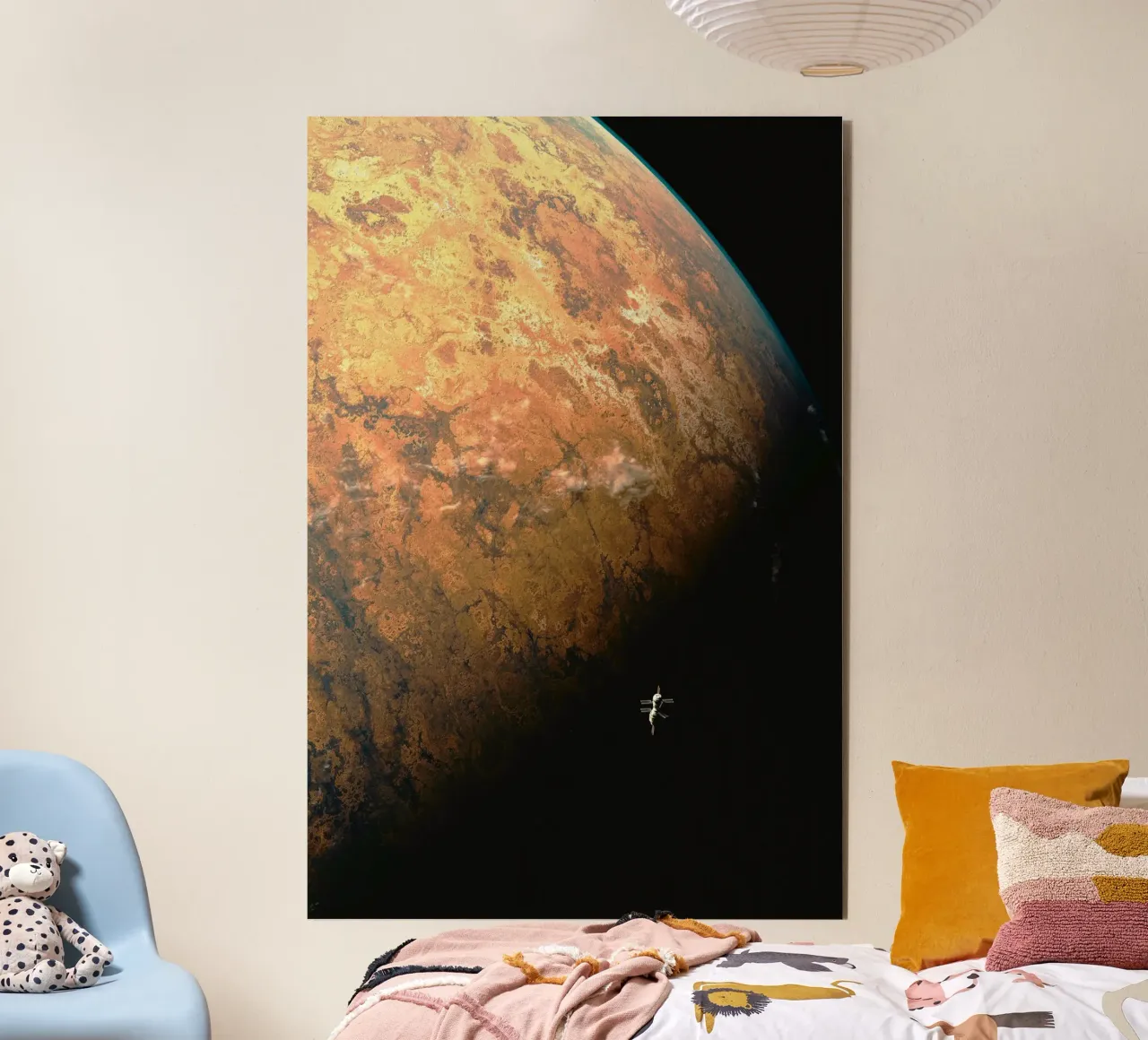 on the space alluminio dibond da Good days