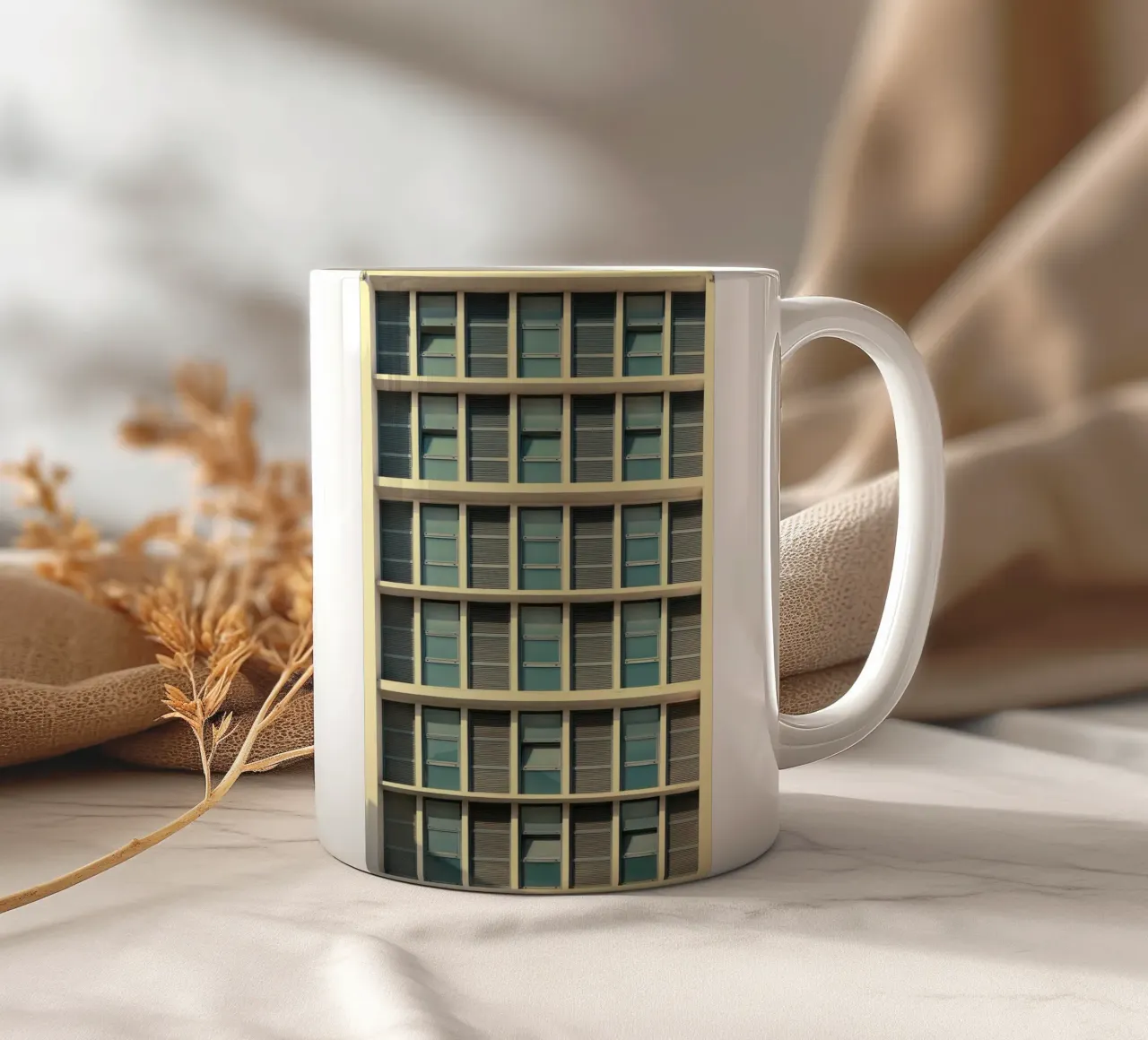 building balance tazza in ceramica da Good days