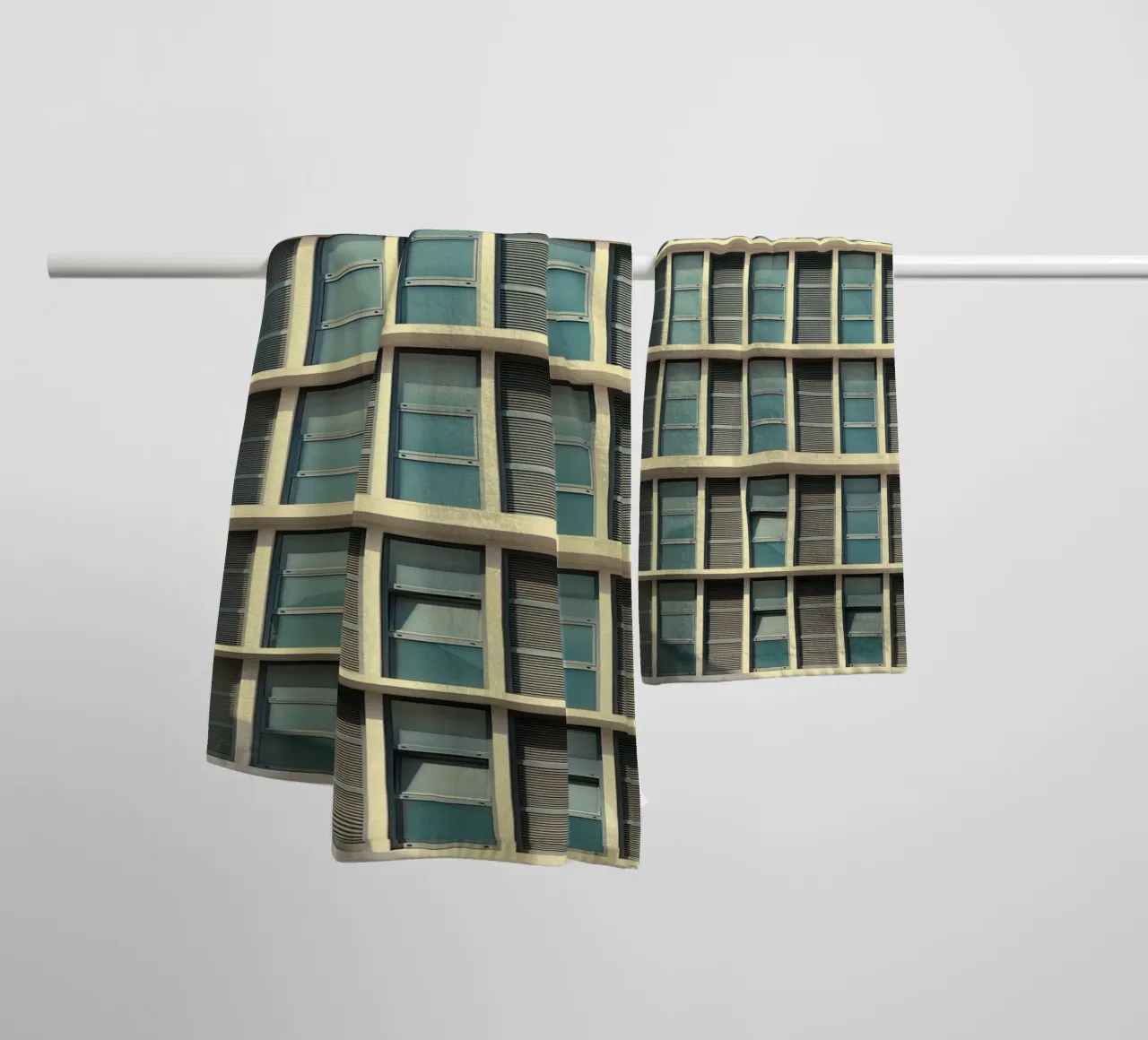 building balance asciugamano da bagno da Good days