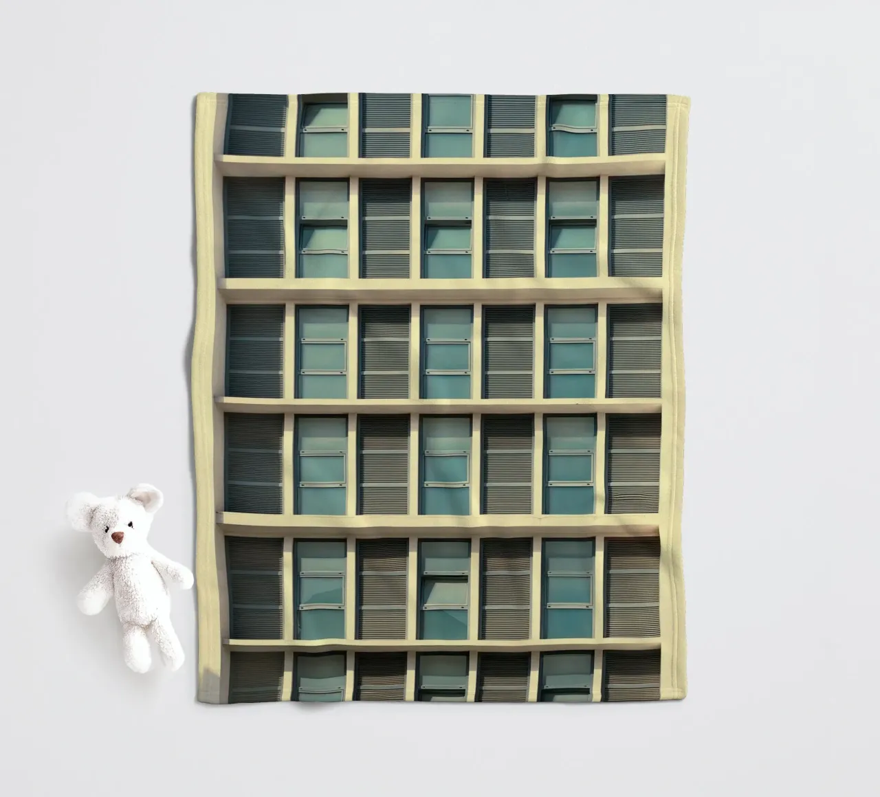 building balance coperta in pile da Good days