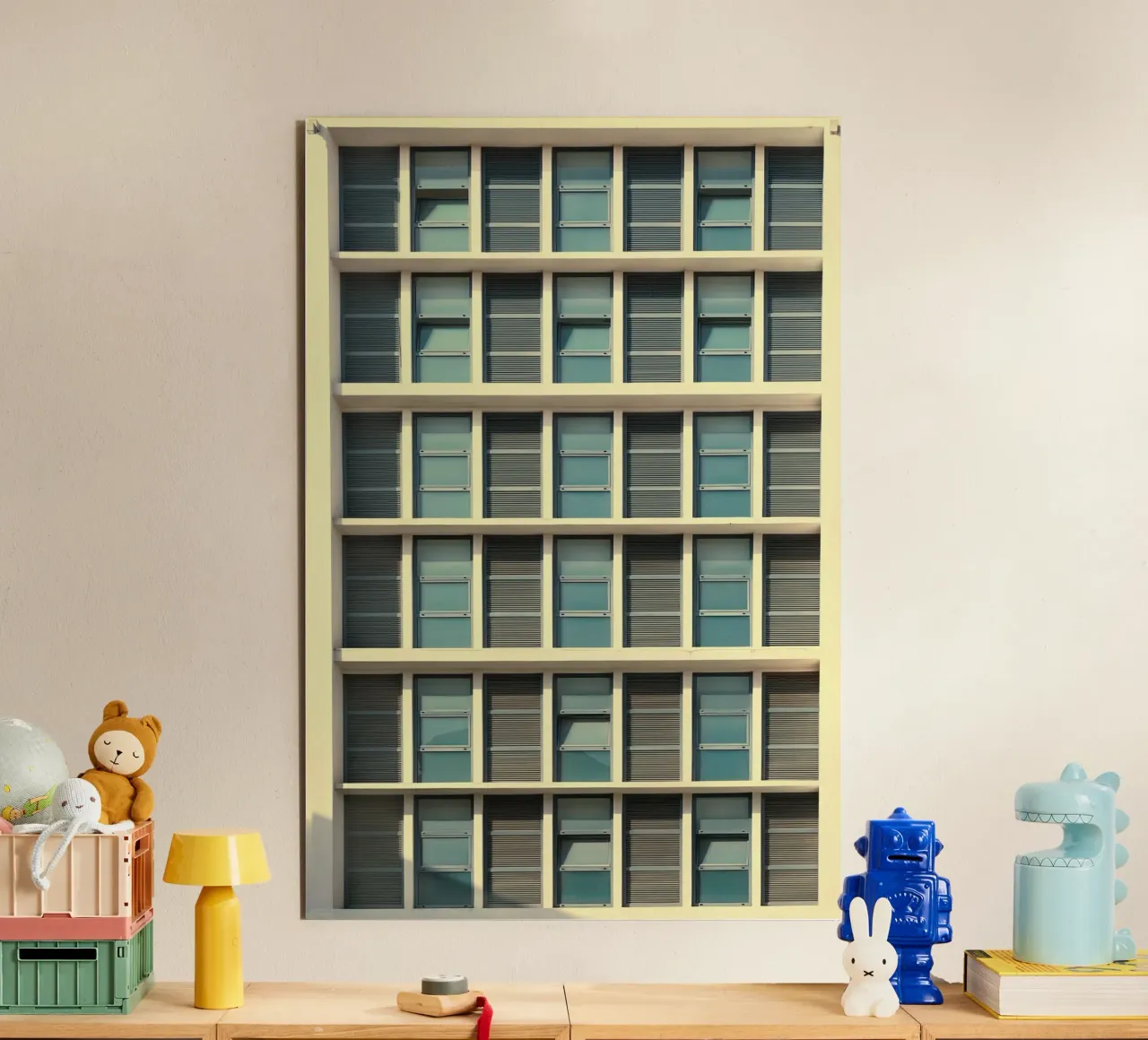 building balance alluminio dibond da Good days