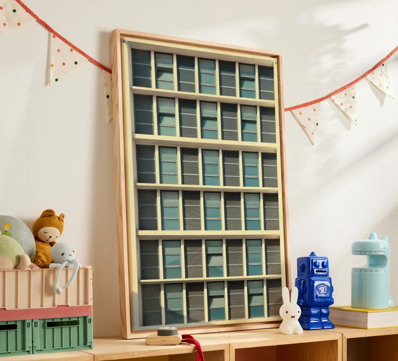 building balance tela con Cornice a cassetta da Good days
