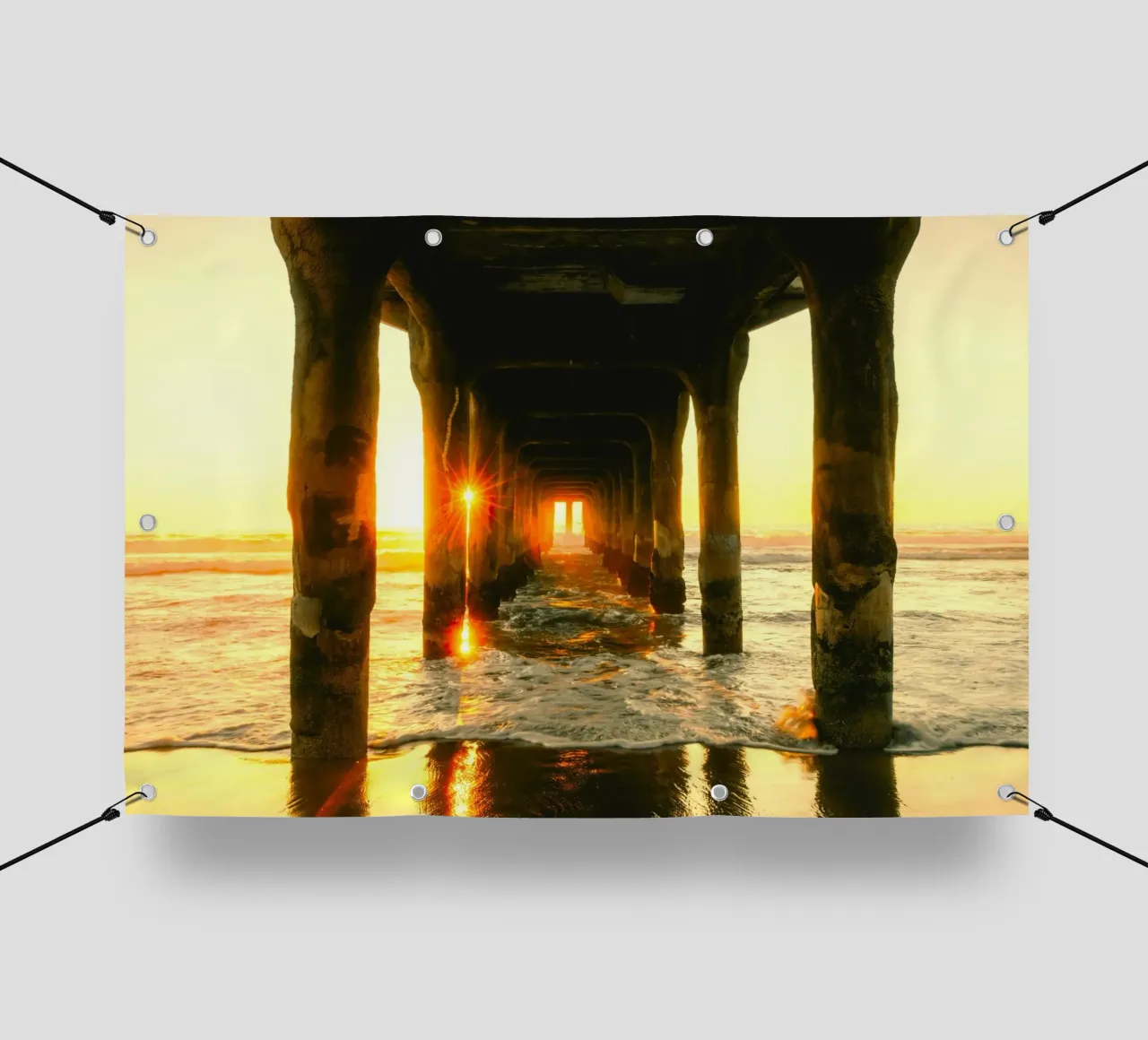 the bridge afternoon telo in pvc da Good days