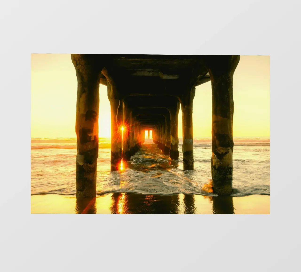 the bridge afternoon telo in pvc da Good days