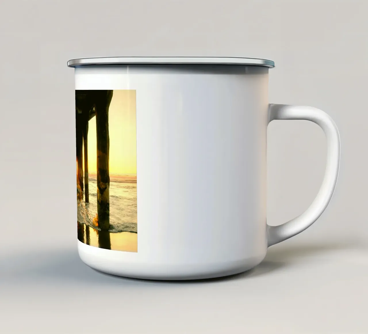 the bridge afternoon tazza in smalto da Good days