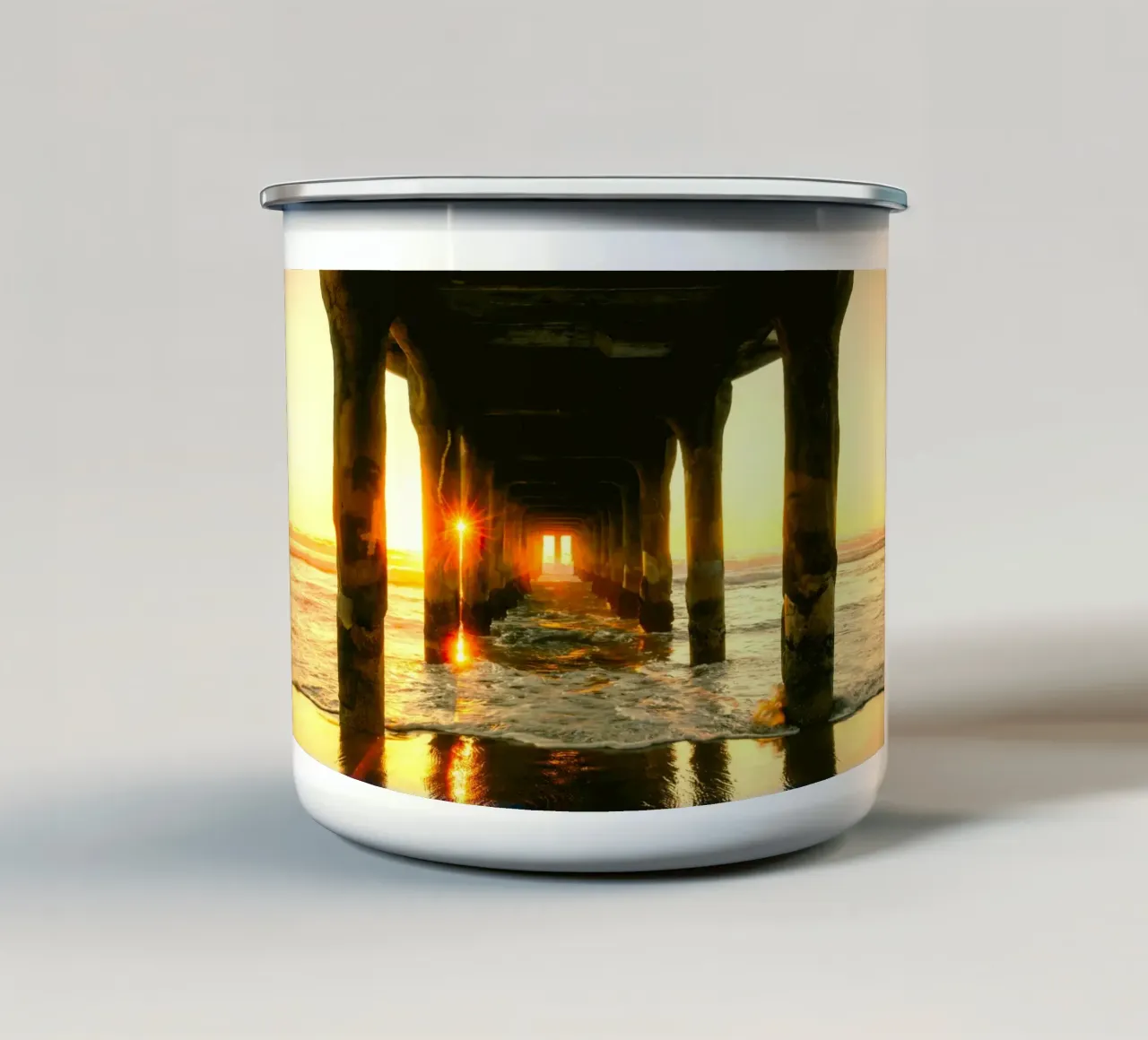 the bridge afternoon tazza in smalto da Good days