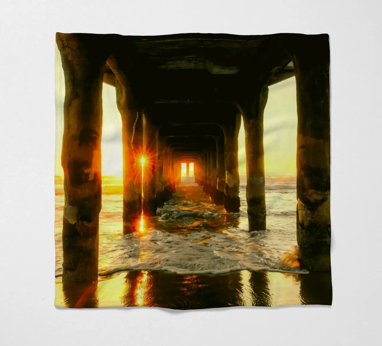 the bridge afternoon coperta in pile da Good days