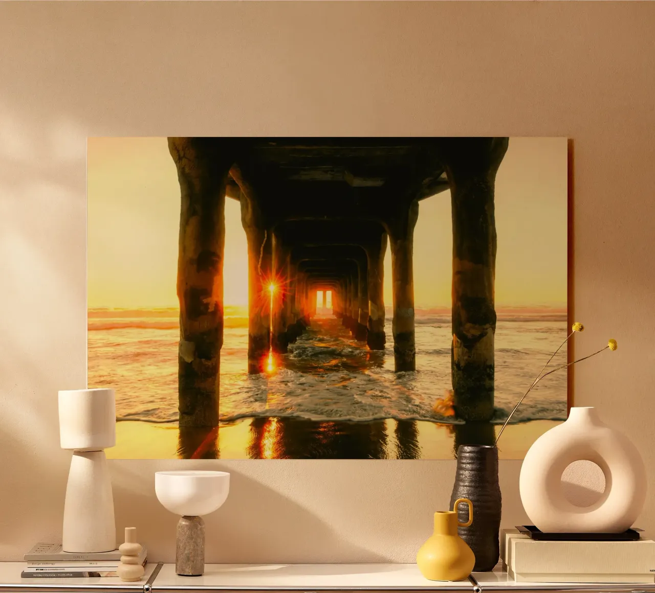 the bridge afternoon plexiglass da Good days