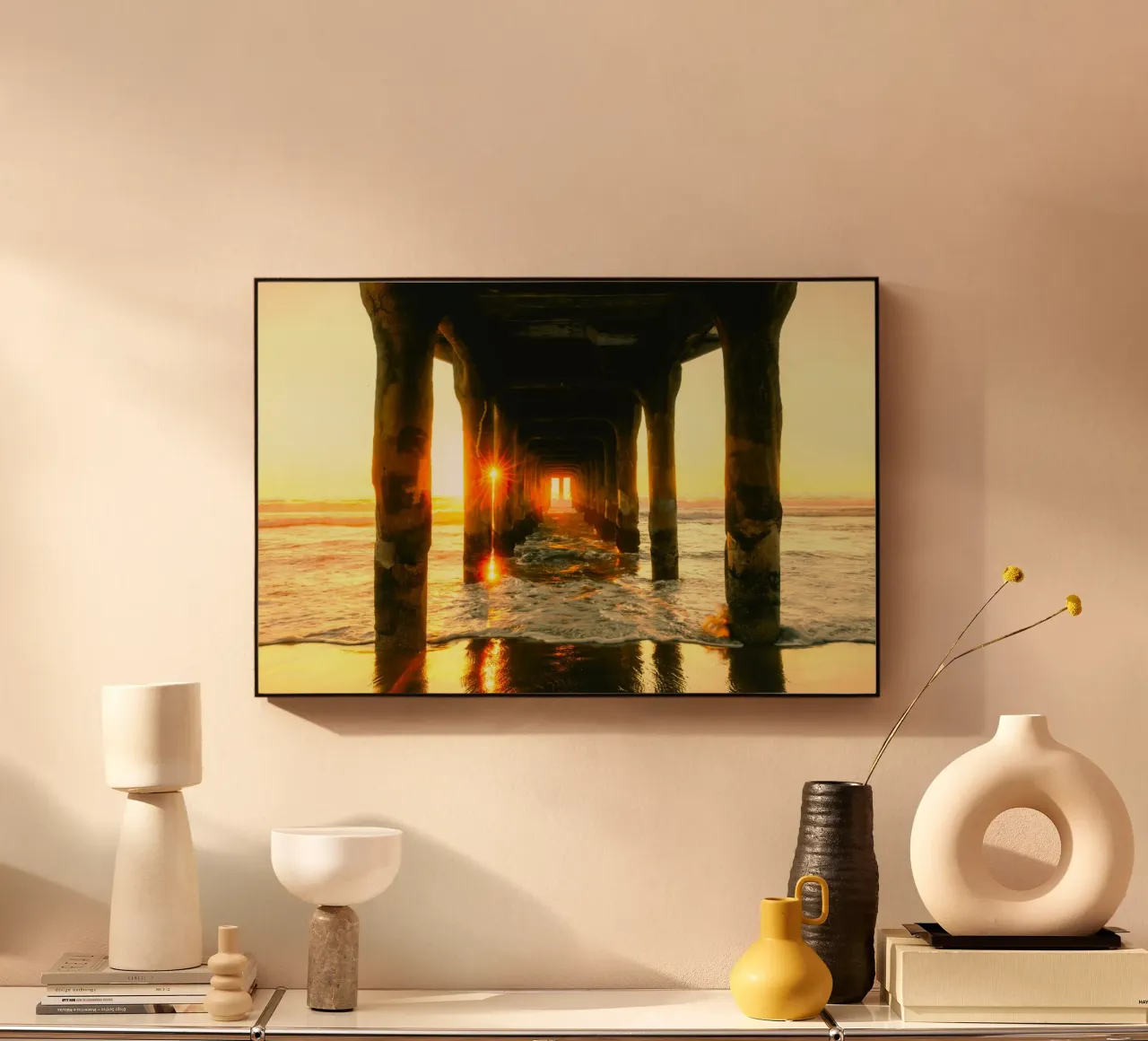 the bridge afternoon alluminio dibond da Good days