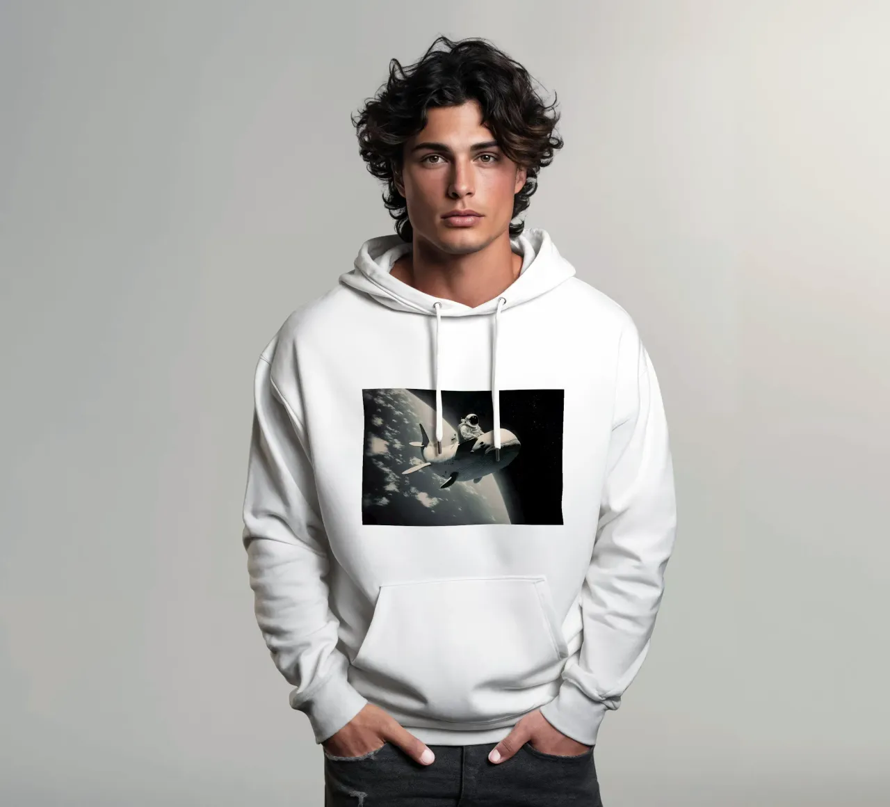 A Special Journey felpa con cappuccio da treechild