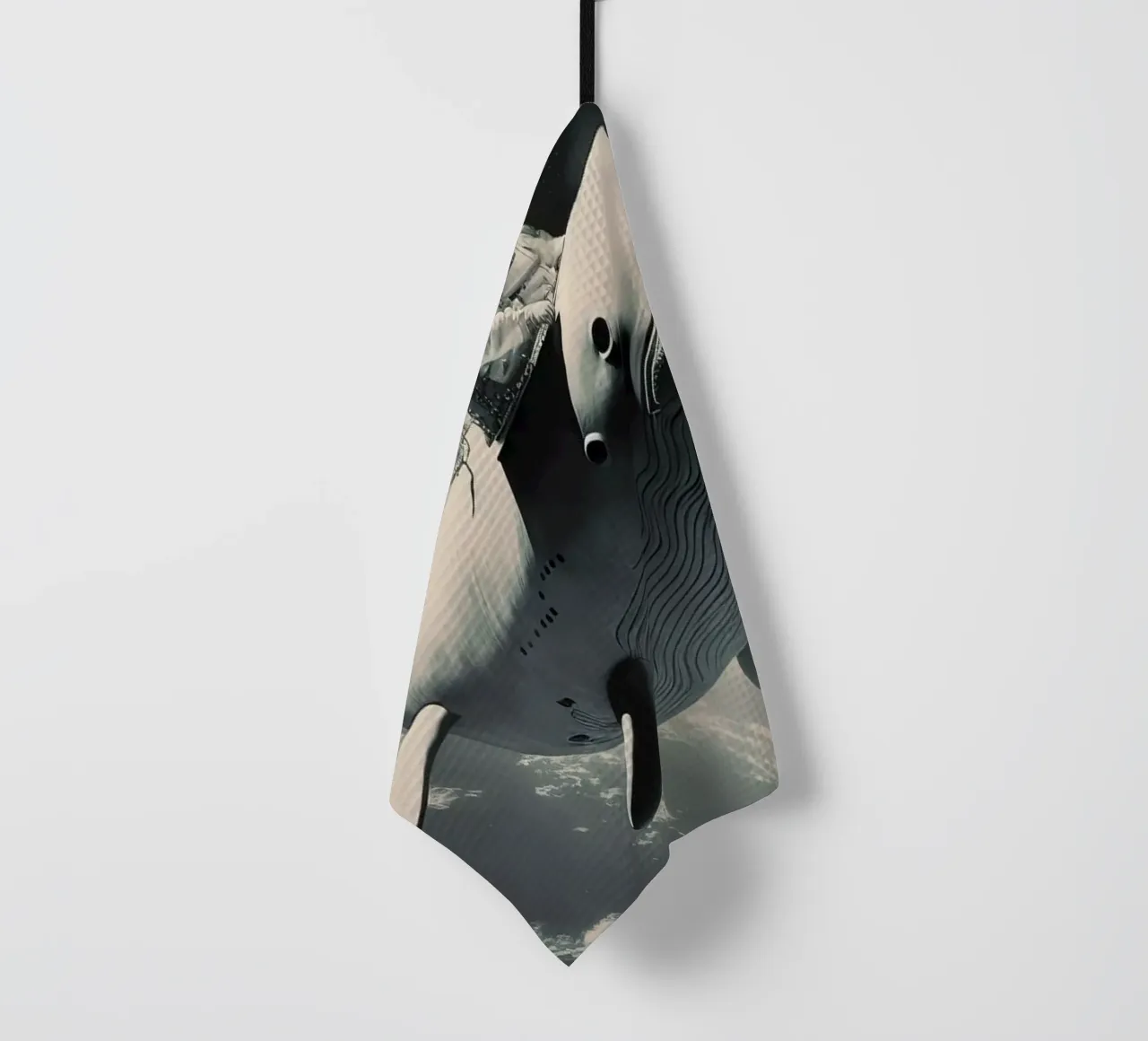 A Special Journey tea towel by treechild