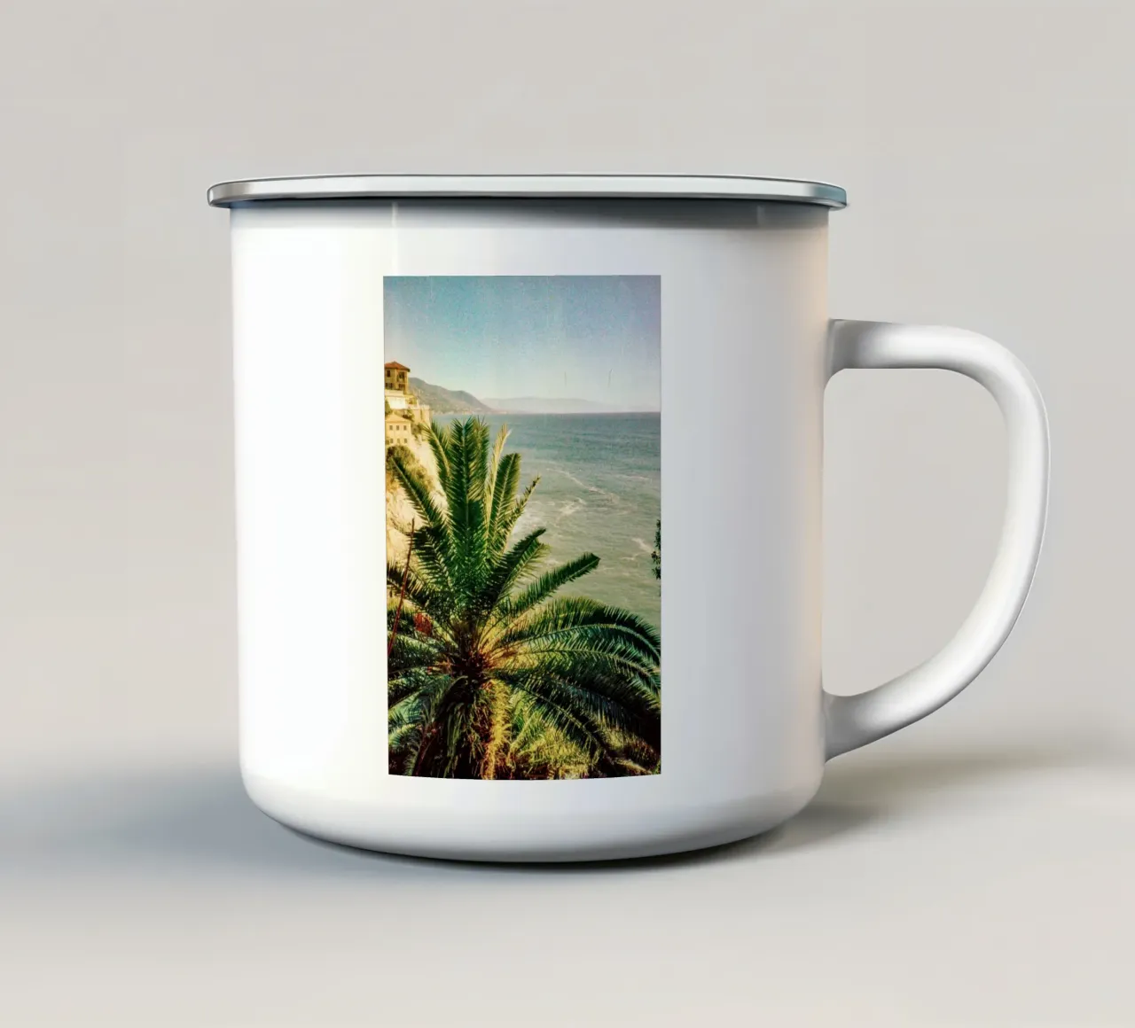 in the beach tazza in smalto da Good days
