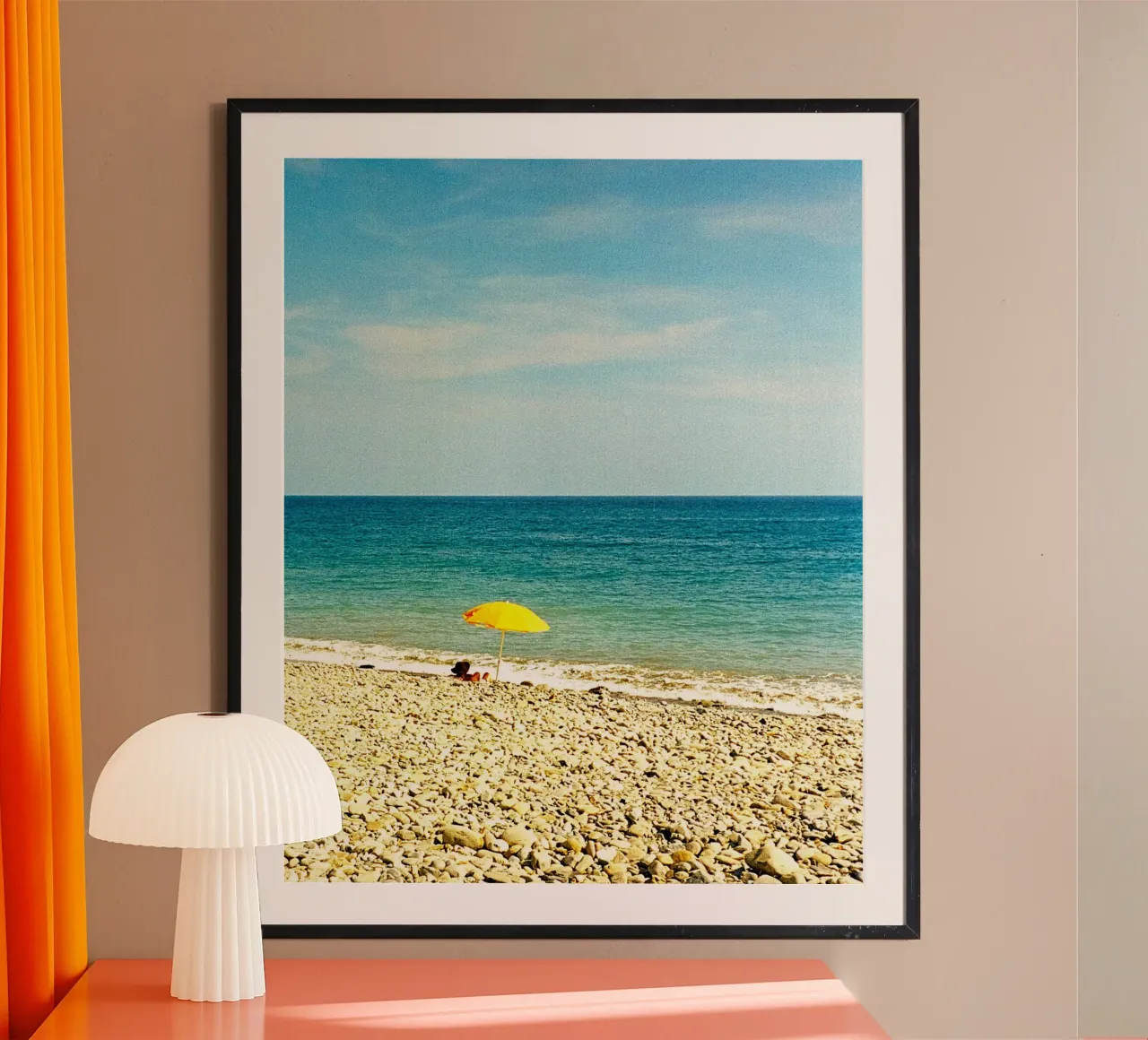 relax on the beach poster da Good days