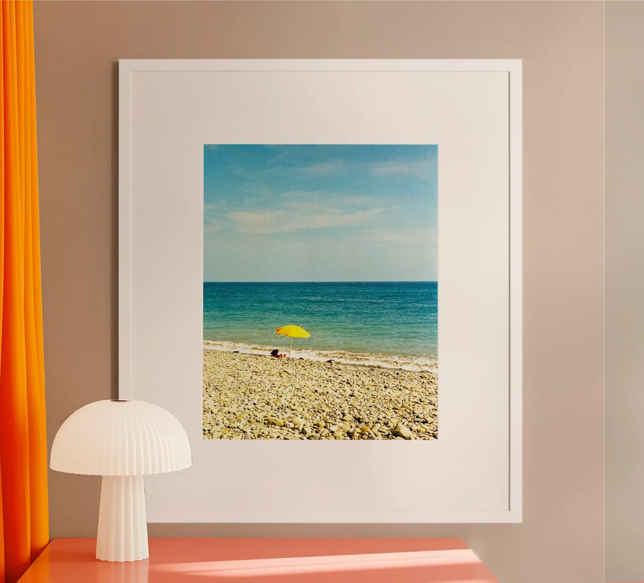 relax on the beach poster da Good days