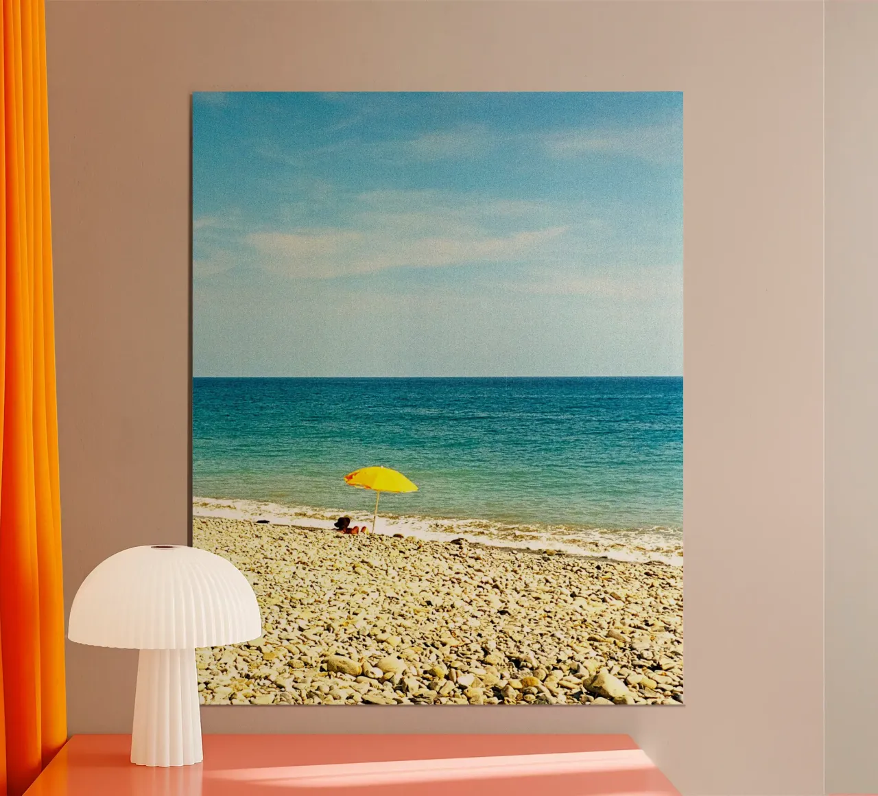 relax on the beach poster da Good days
