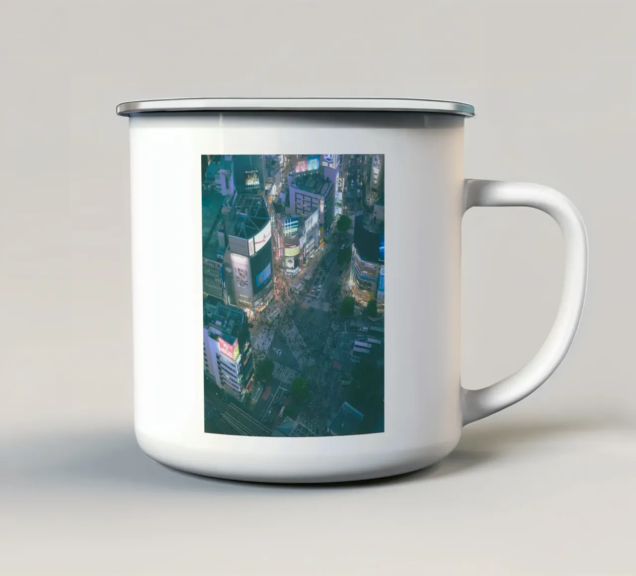 right the hall tazza in smalto da Good days