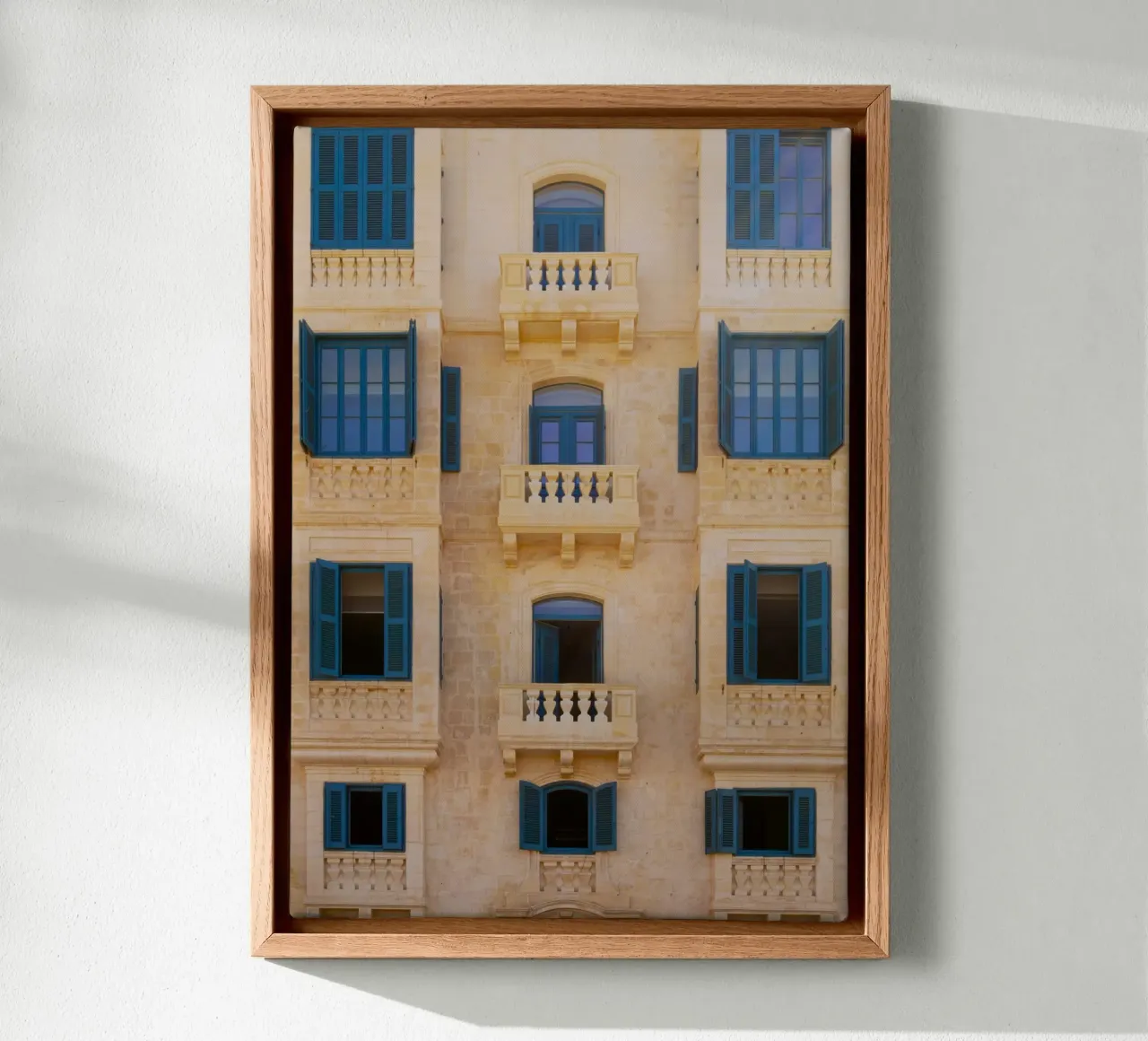 tradition building tela con Cornice a cassetta da lily