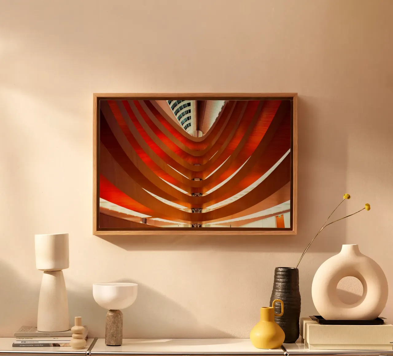 the balance architect tela con Cornice a cassetta da lily