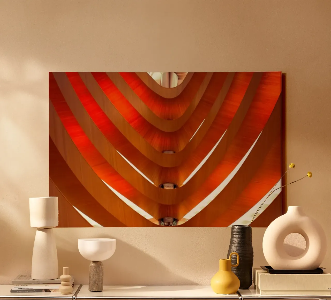 the balance architect tela con Cornice a cassetta da lily