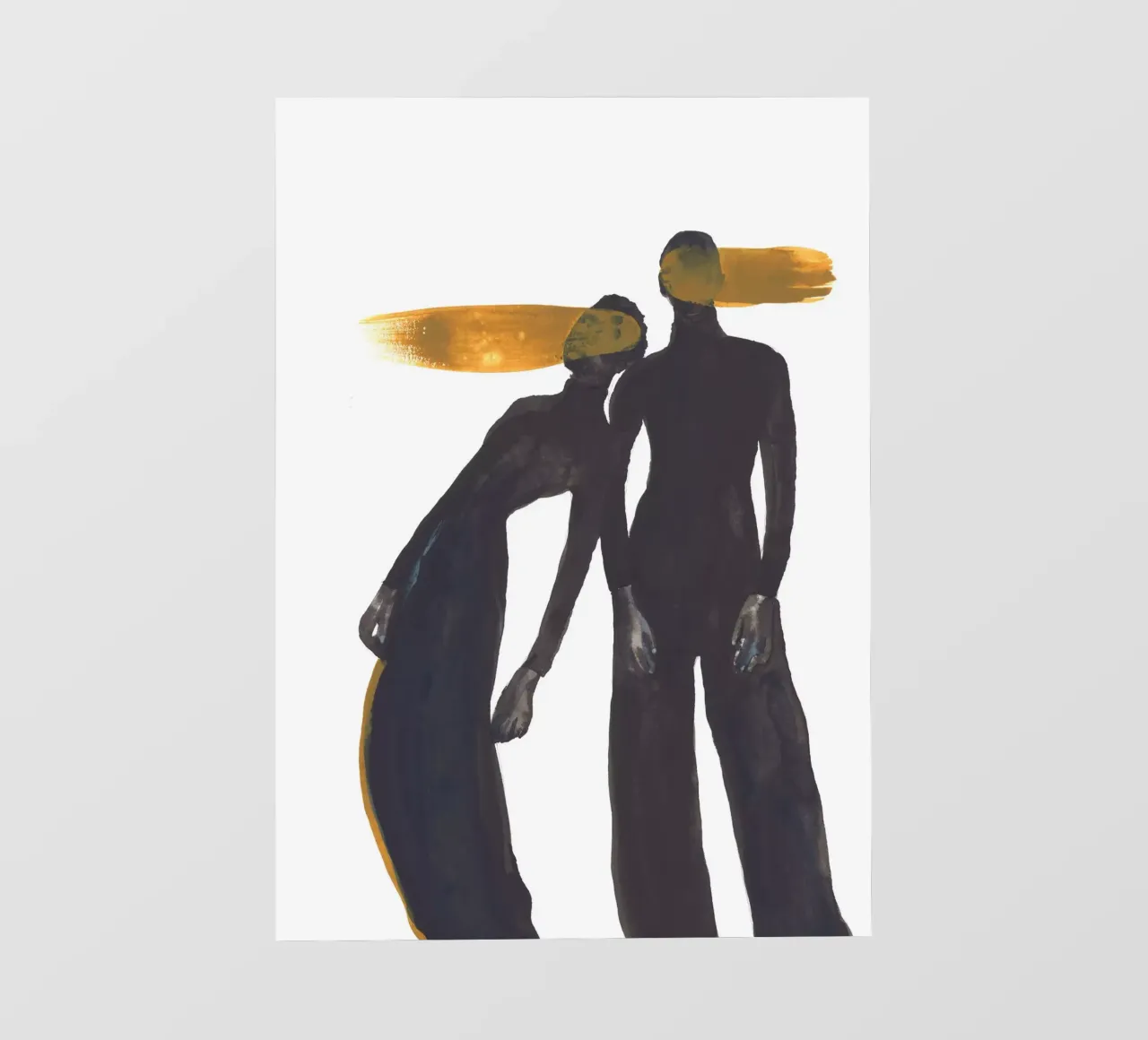 UMOYA_MUSTARD pellicola backlit da Adele.Grace