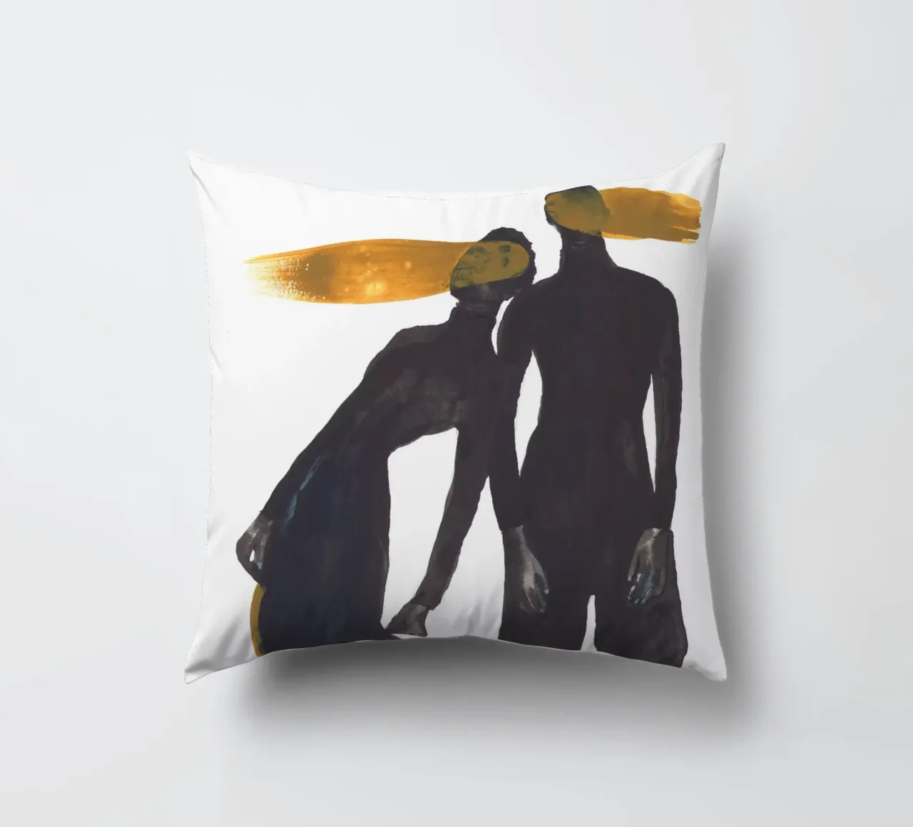 UMOYA_MUSTARD cuscino da Adele.Grace