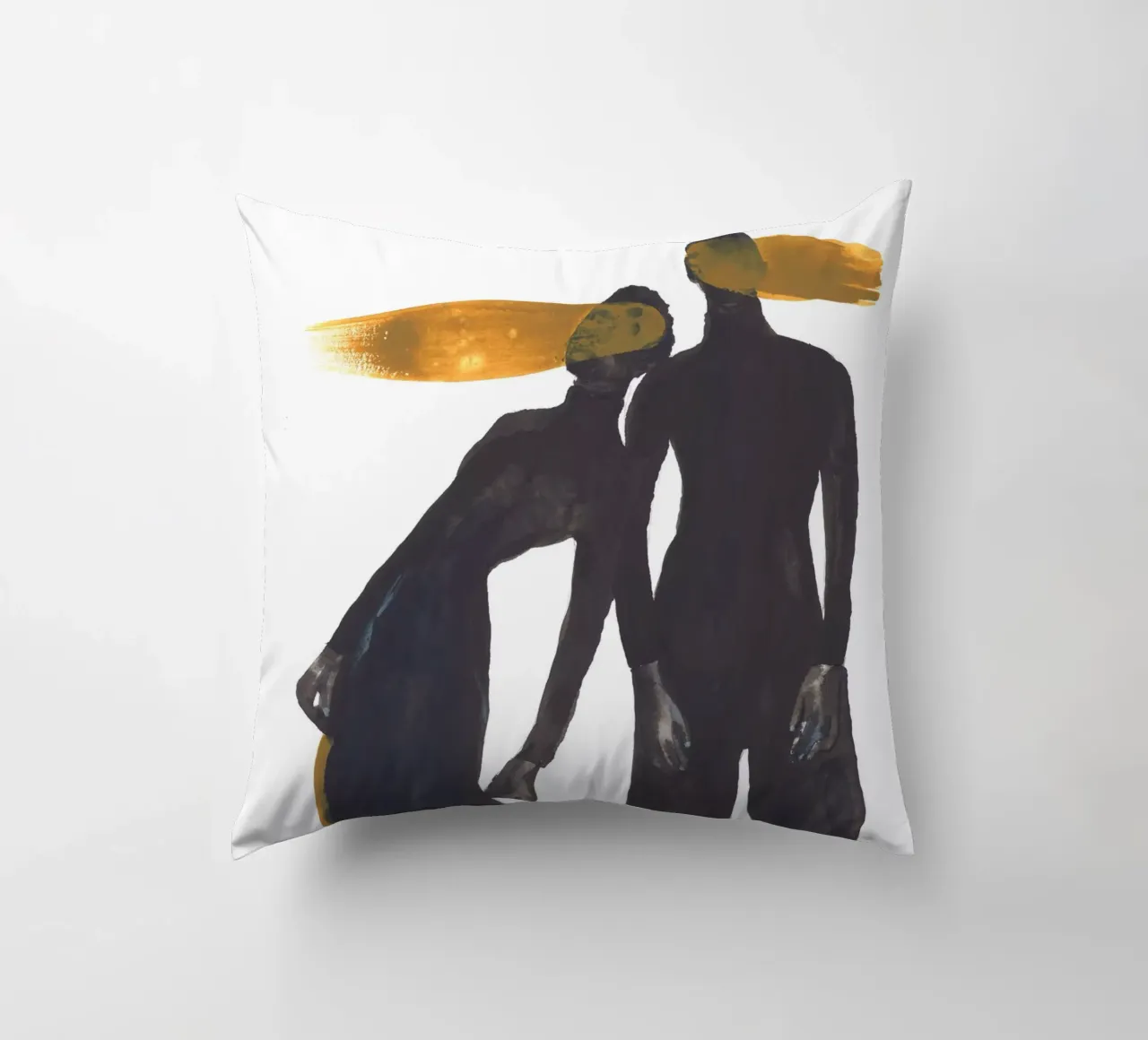 UMOYA_MUSTARD cuscino da Adele.Grace