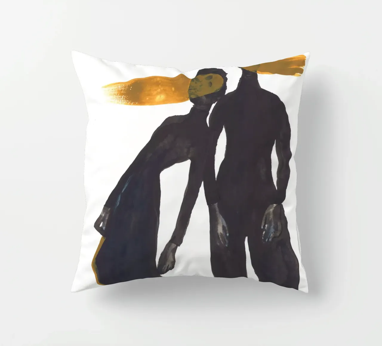 UMOYA_MUSTARD cuscino da Adele.Grace