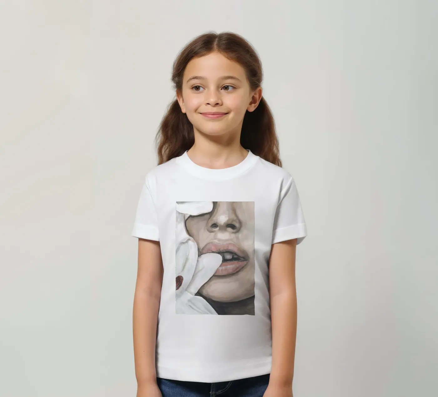 BLUSH t-shirt bambini da Adele.Grace