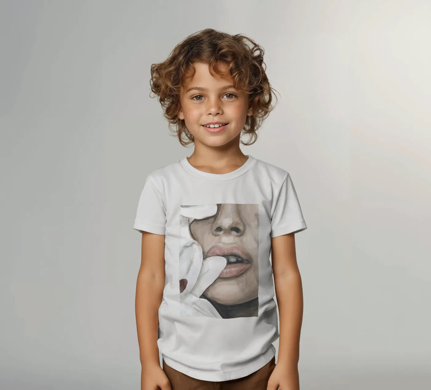 BLUSH t-shirt bambini da Adele.Grace