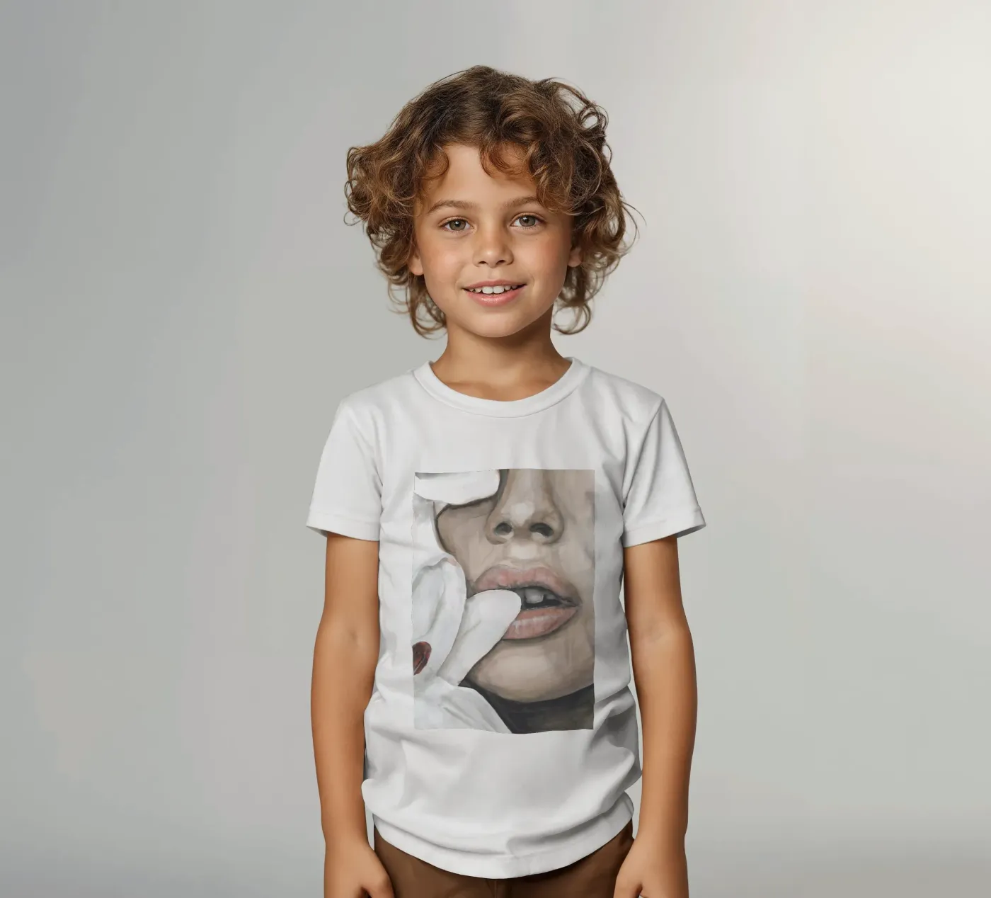 BLUSH t-shirt bambini da Adele.Grace