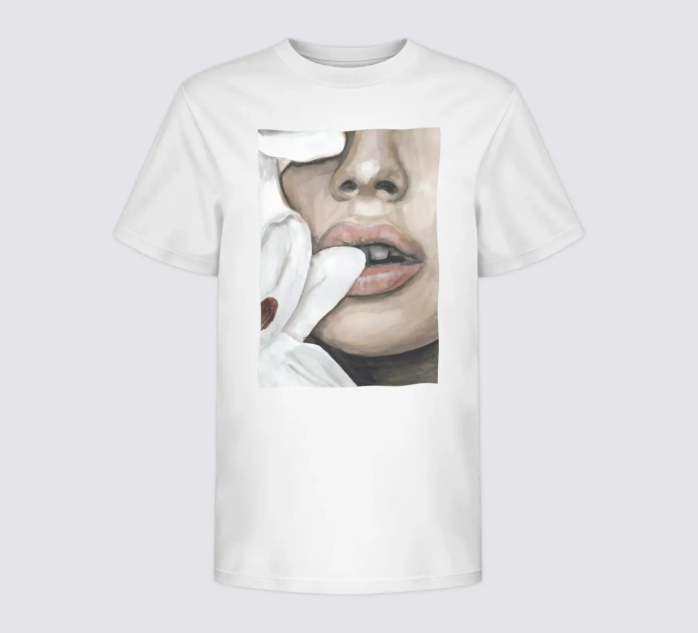 BLUSH kinder t-shirt van Adele.Grace