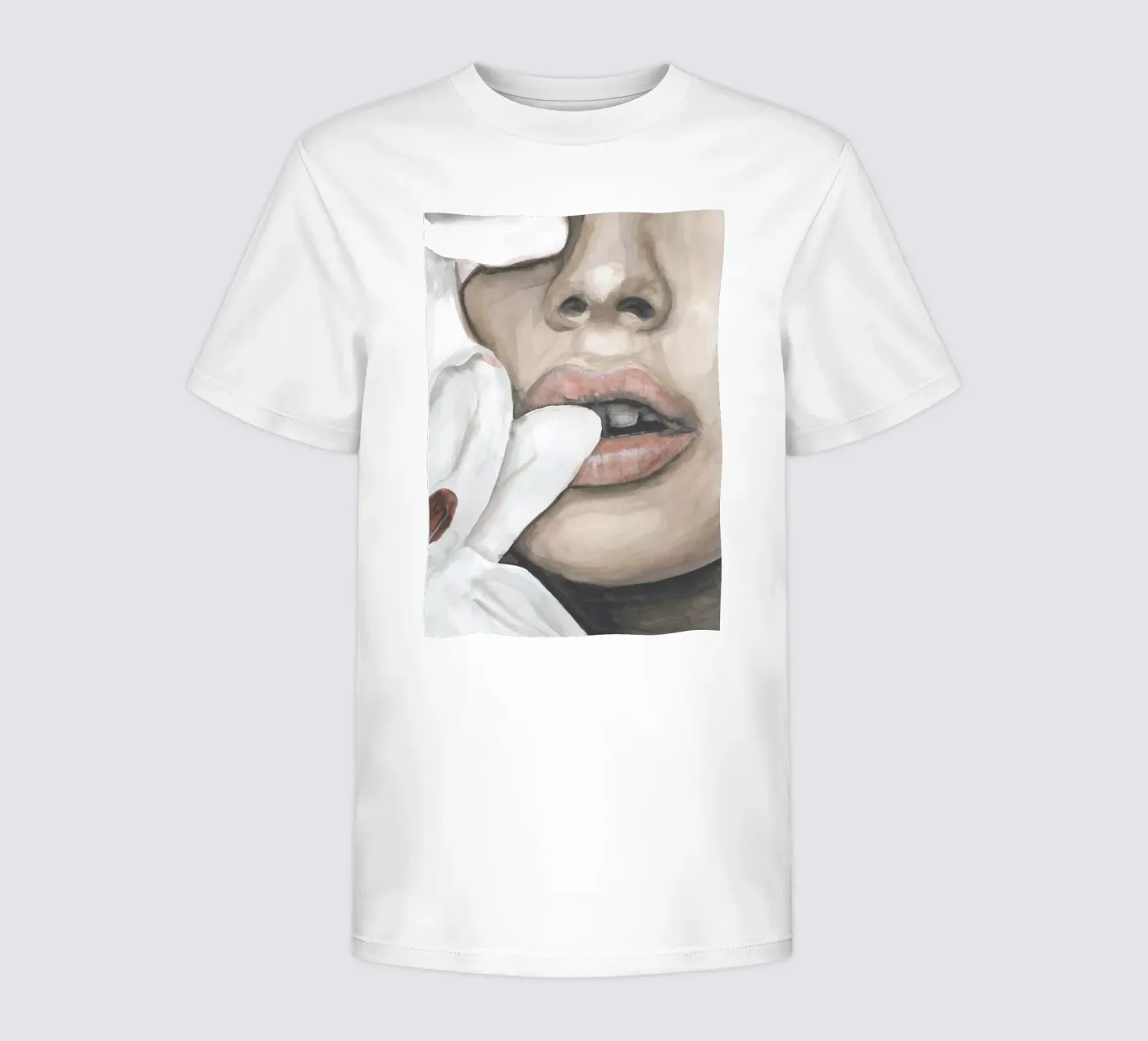 BLUSH kinder t-shirt van Adele.Grace