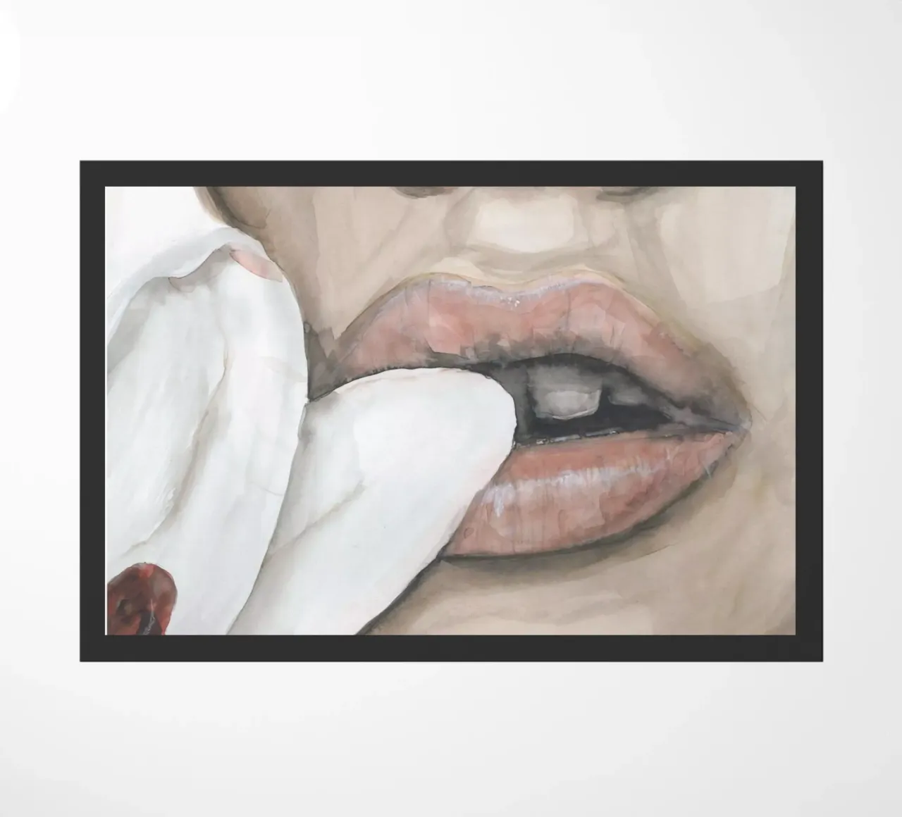 BLUSH doormat by Adele.Grace