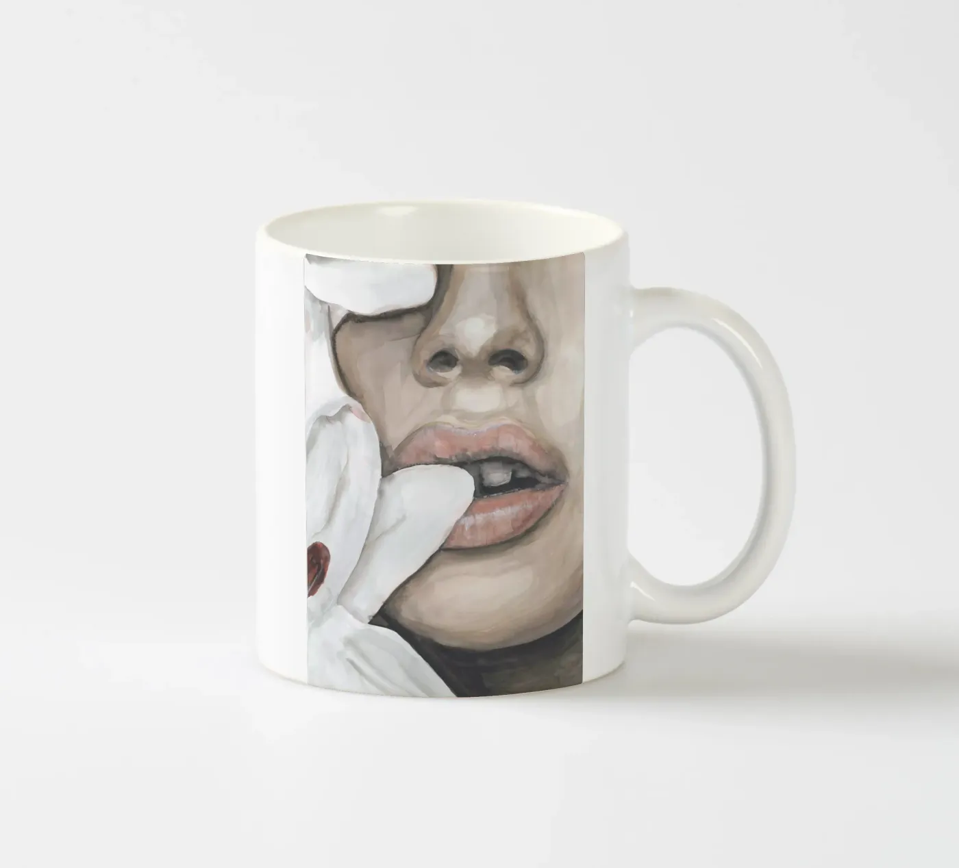 BLUSH ceramic mug by Adele.Grace