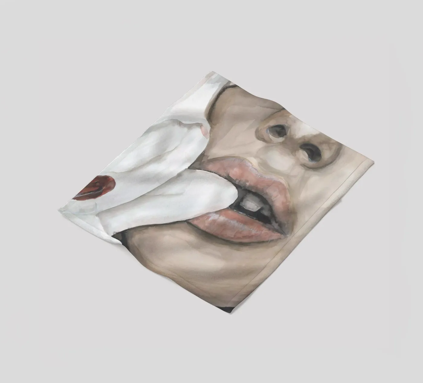 BLUSH fleecedeken van Adele.Grace