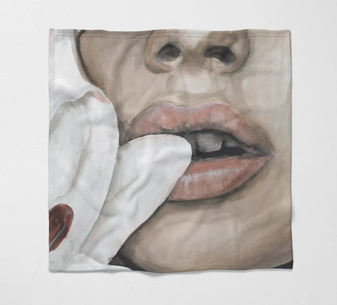 BLUSH fleecedeken van Adele.Grace
