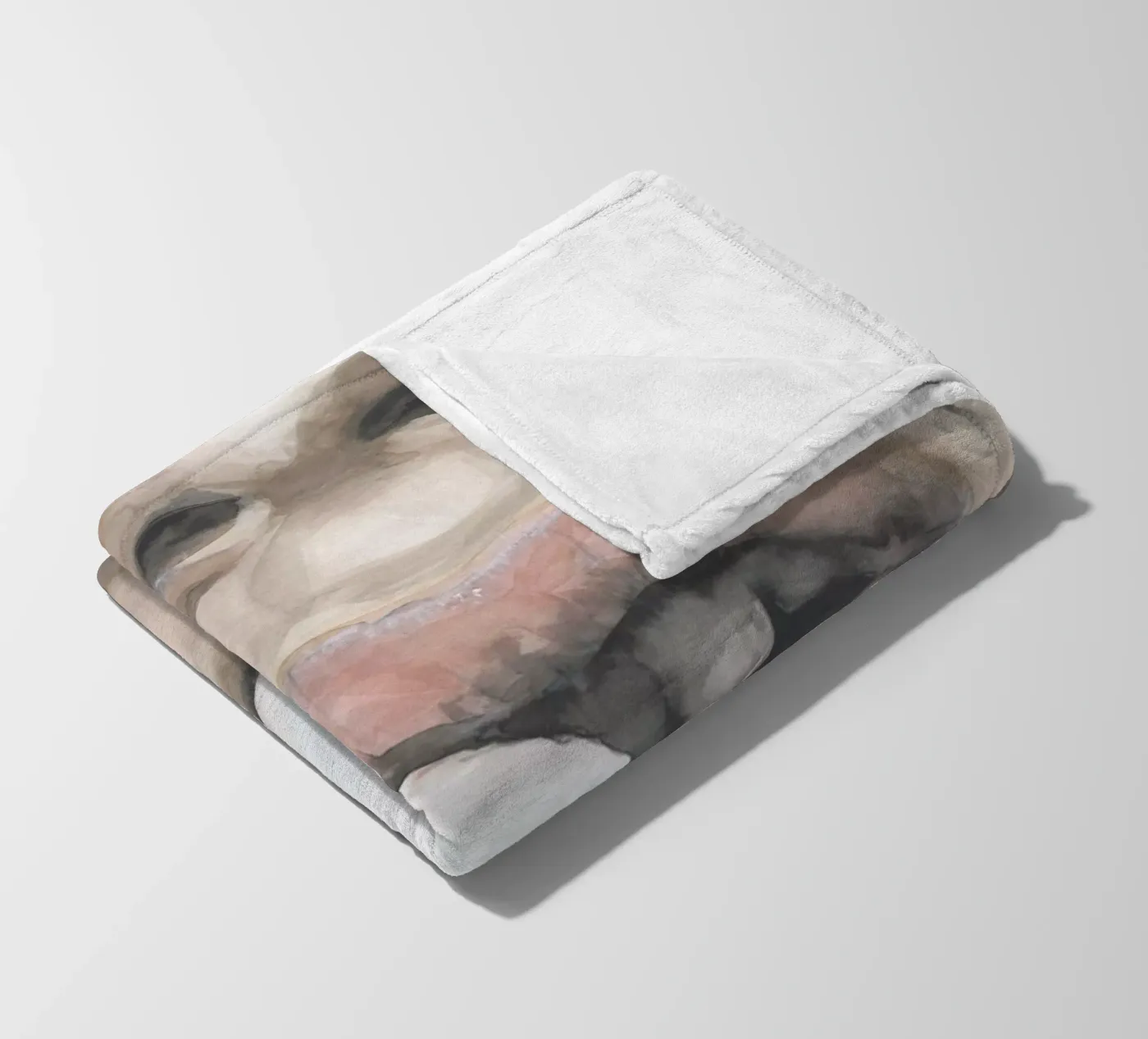 BLUSH fleecedeken van Adele.Grace