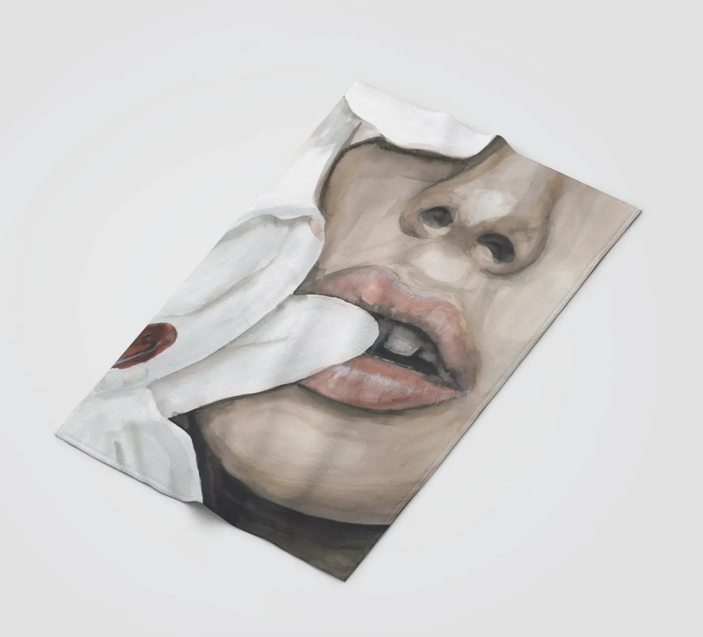 BLUSH fleecedeken van Adele.Grace