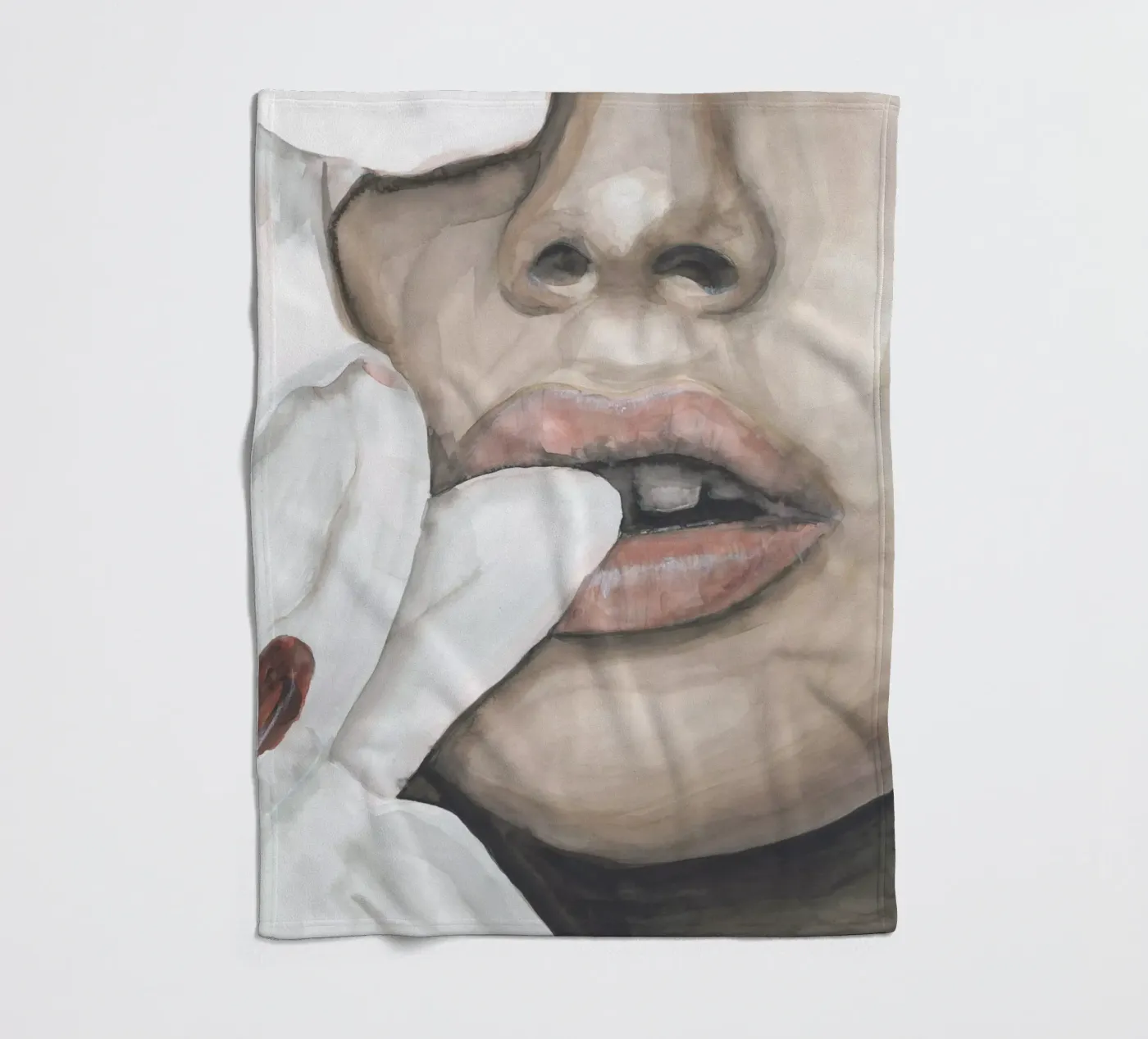 BLUSH fleecedeken van Adele.Grace