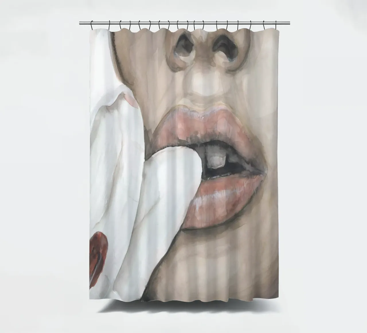 BLUSH tenda da doccia da Adele.Grace