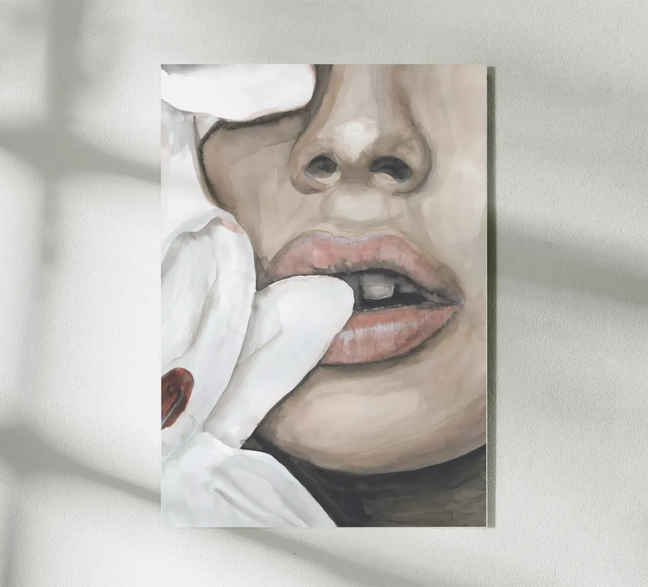 BLUSH plexiglass da Adele.Grace