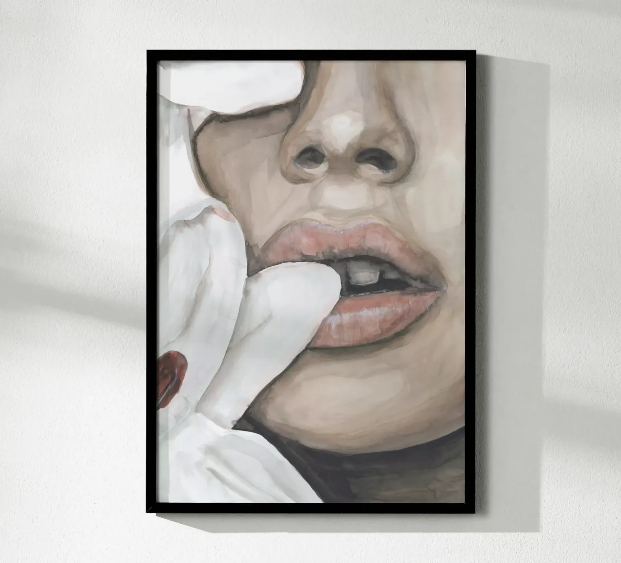 BLUSH poster da Adele.Grace