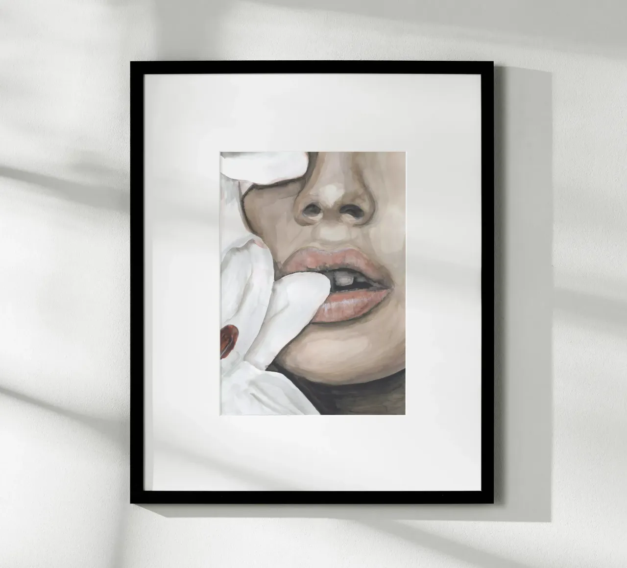 BLUSH poster da Adele.Grace