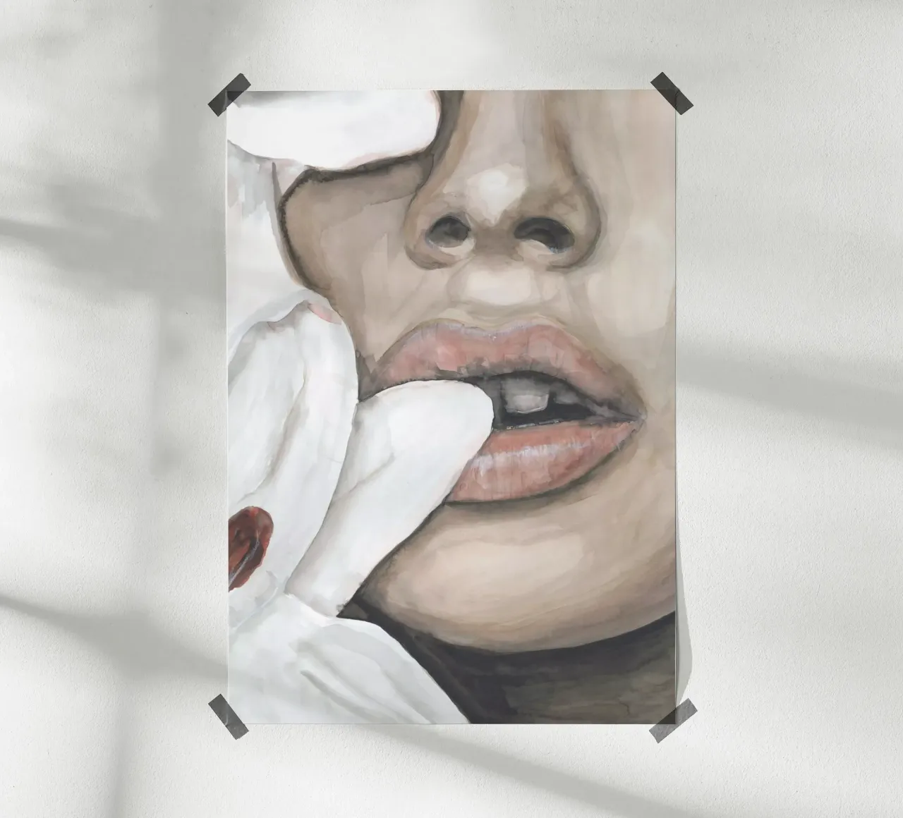 BLUSH poster da Adele.Grace