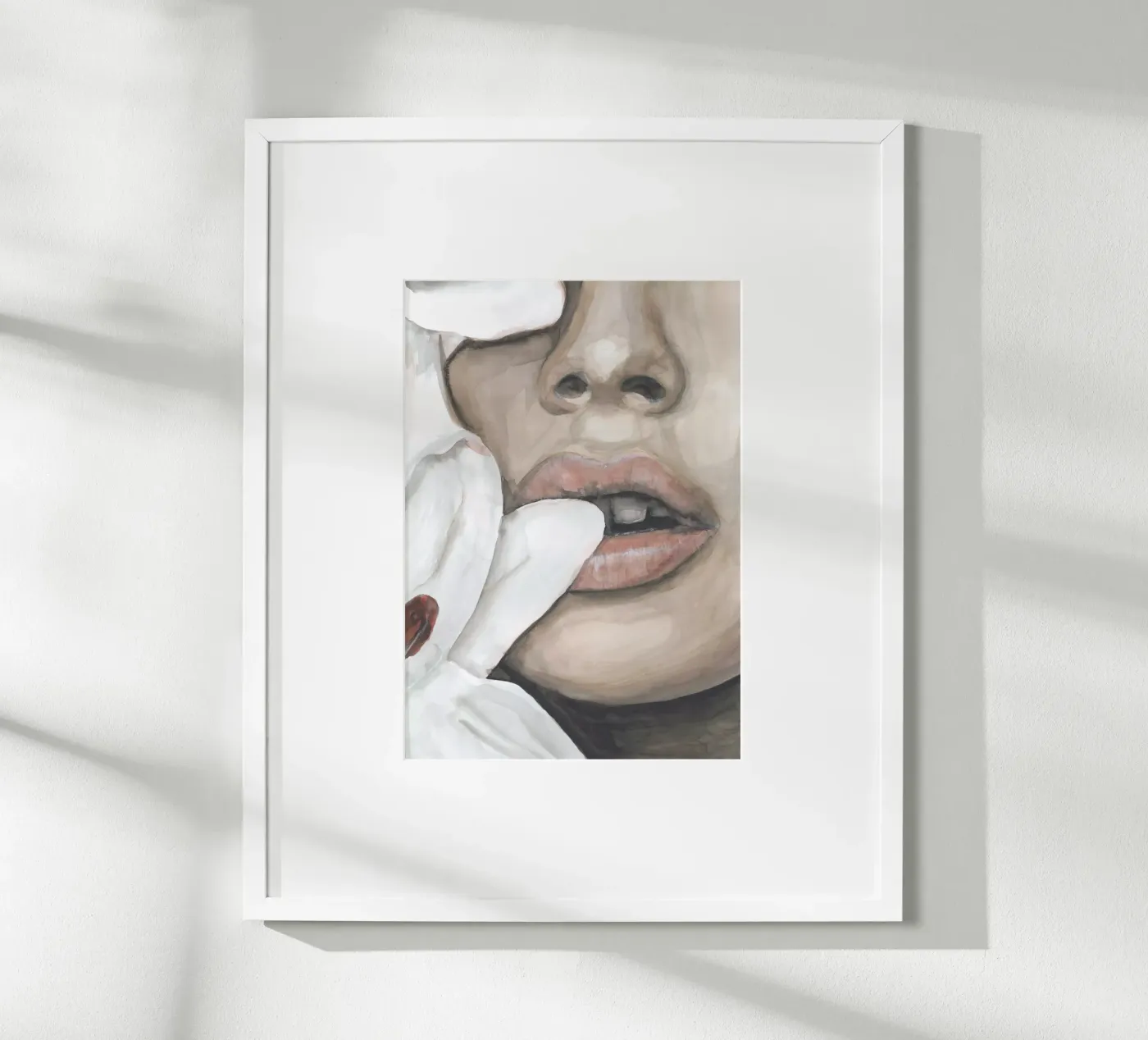 BLUSH poster by Adele.Grace