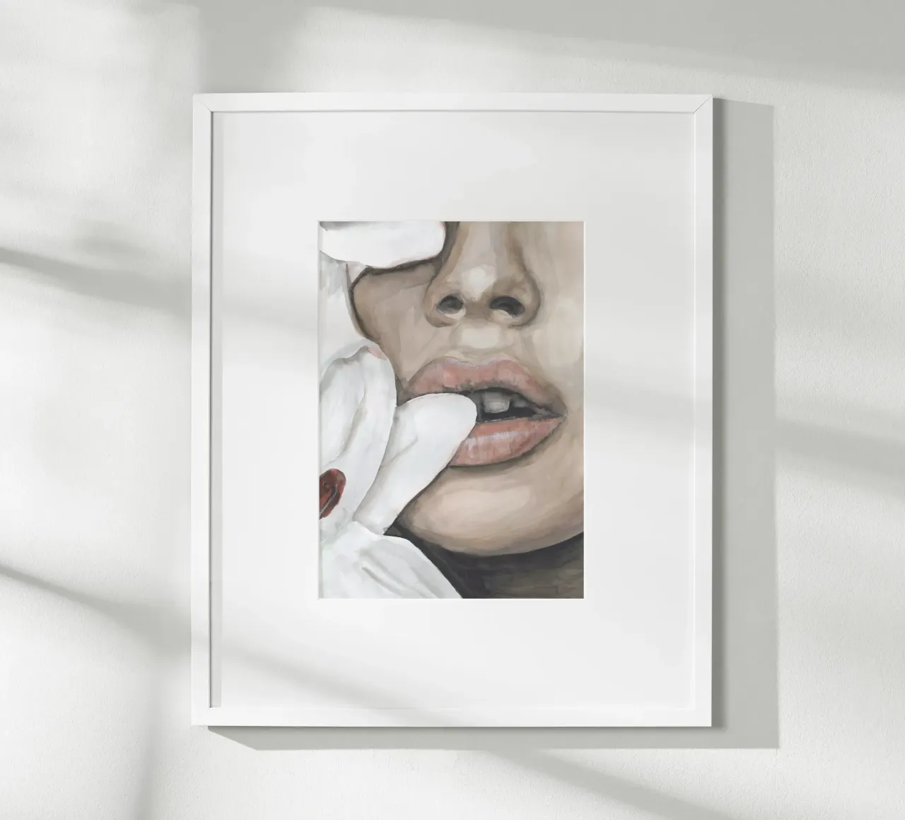 BLUSH poster da Adele.Grace