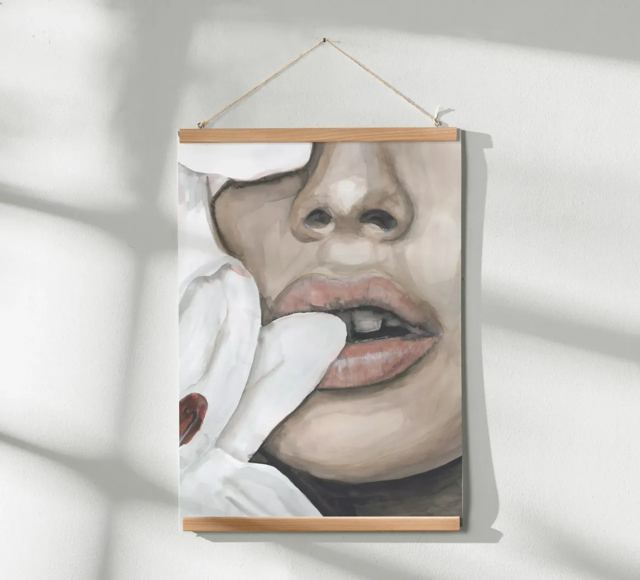 BLUSH poster da Adele.Grace